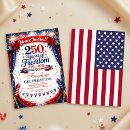 Search for 4th of july invitations 250 years