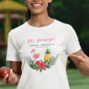Recherche de flamingo femme tshirts Tropical