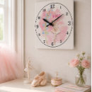 Recherche de de ballerine horloges Aquarelle