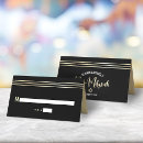 Search for gold star place cards Star of david