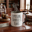 Search for litigation mugs Legal