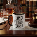 Search for funny paralegal mugs Lawyer