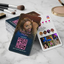 Search for hair extensions business cards Influencer