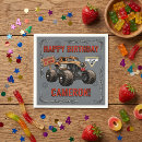 Search for monster truck birthday decor Monster jam mutt