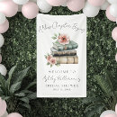 Search for library welcome posters For her