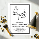 Search for 32nd birthday invitations Modern