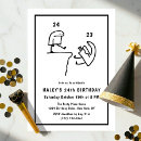 Search for 24th birthday invitations Budget