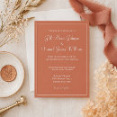 Search for earthy wedding invitations Fall