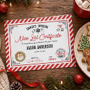 Search for santas nice list certificate North pole mail