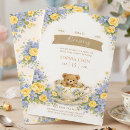 Search for baby sprinkle tea party invitations A baby is brewing