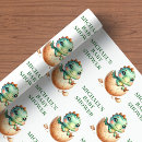 Recherche de brontosaure papier cadeau Pour enfants