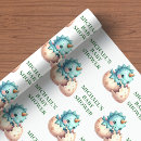 Recherche de brontosaure papier cadeau Pour enfants