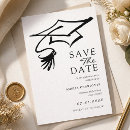 Recherche de remise diplôme save the dates Élégant