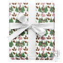 Search for donkey christmas wrapping paper Santa