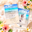 Search for hawaii destination wedding invitations Hearts in the sand