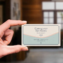Search for nursing home business cards Health aide