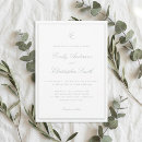 Search for sage green wedding invitations Classic
