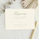 Search for horizontal wedding rsvp cards Elegant