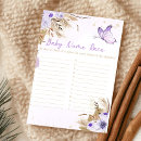 Search for butterfly baby shower games Floral
