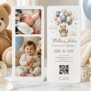 Search for qr code template for birthday invitations Watercolor