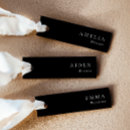 Recherche de place invitations Noir