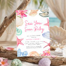 Recherche de plage de coquillages invitations Mother to be