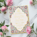 Recherche de motif de mosaïque invitations Pour tous