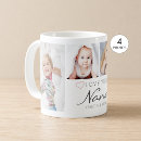 Recherche de gris et blanc tasses Pour elle