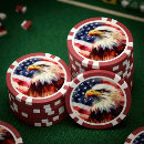 Recherche de aigle jetons poker Rouge blanc et bleu