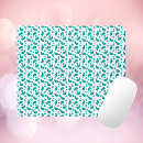Recherche de paisley floral tapis souris Vert