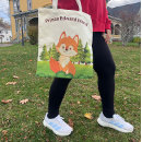 Recherche de renard rouge sacs Illustration