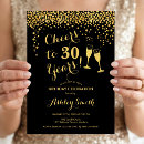 Recherche de sur 30 ans anniversaire invitations Élégant