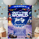 Search for brick birthday invitations Boy