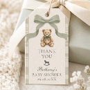 Search for teddy bear gift tags Gingham
