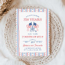 Search for bbq anniversary invitations Patriotic