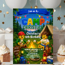 Recherche de le feu de camp invitations Pour enfants