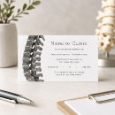 Search for chiropractic appointment cards Chiropractor