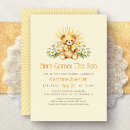 Recherche de soleil levant invitations Voici venir le fils