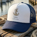 Search for captain baseball hats Navy blue