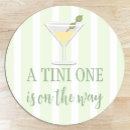 Search for martini coasters Olives