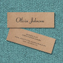Search for handmade business cards Cool