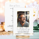Search for celebration of life funeral programs Remembrance