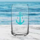 Recherche de turquoise chopes Monogramme