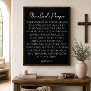 Search for our father prayer posters The lords prayer
