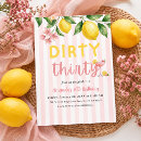 Search for dirty 30 invitations Summer