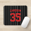 Search for baseball jersey mousepads Athlete