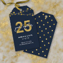 Search for 25th anniversary gift tags Elegant