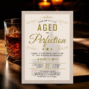 Search for aged to perfection invitations Bourbon
