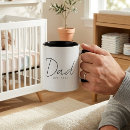 Search for dad est mugs First time dad