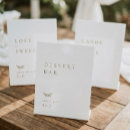 Search for dessert wedding signs Simple